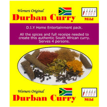 Load image into Gallery viewer, Werner's Original Durban Curry Mild - The Savanna
