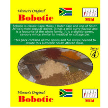 Load image into Gallery viewer, Werner's Original Bobotie Spice - The Savanna