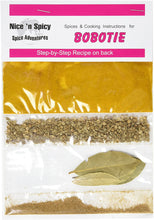 Load image into Gallery viewer, Nice 'n Spicy Bobotie Curry Sachet 10g - The Savanna