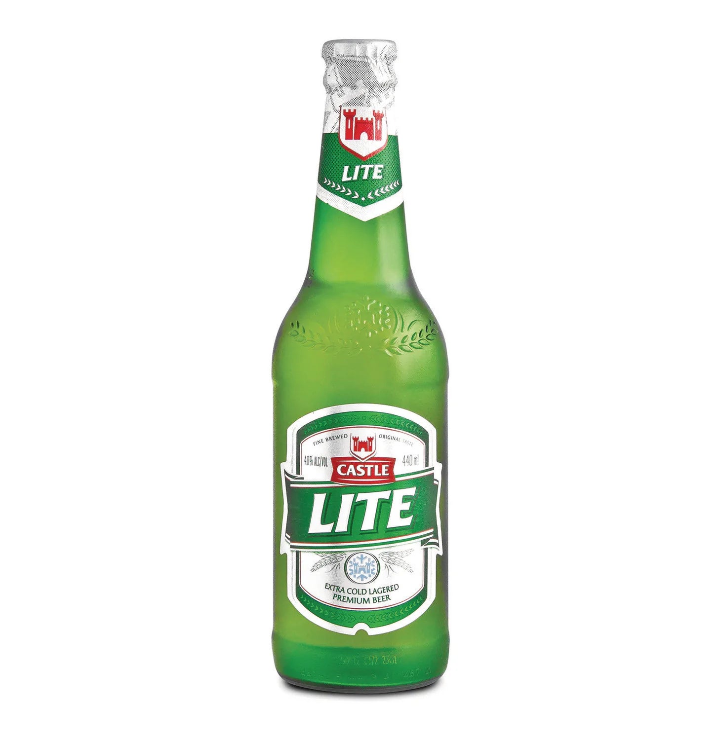 Castle Lite Bottle 330ml (BB: 16/02/2026) - The Savanna