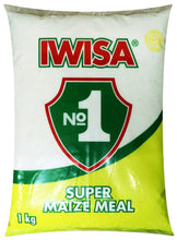 Load image into Gallery viewer, Iwisa Maize Meal 1kg - The Savanna