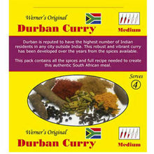 Load image into Gallery viewer, Werner's Original Durban Curry Medium - The Savanna