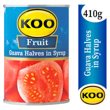 Load image into Gallery viewer, KOO Guava Halves 410g - The Savanna